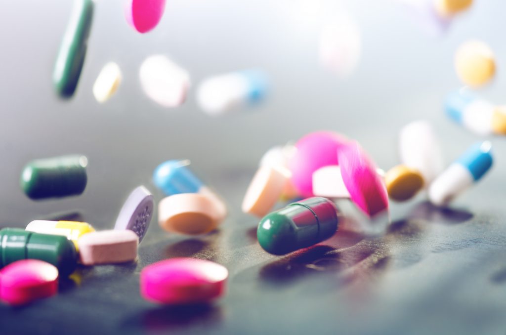 Tabletten und Kapseln