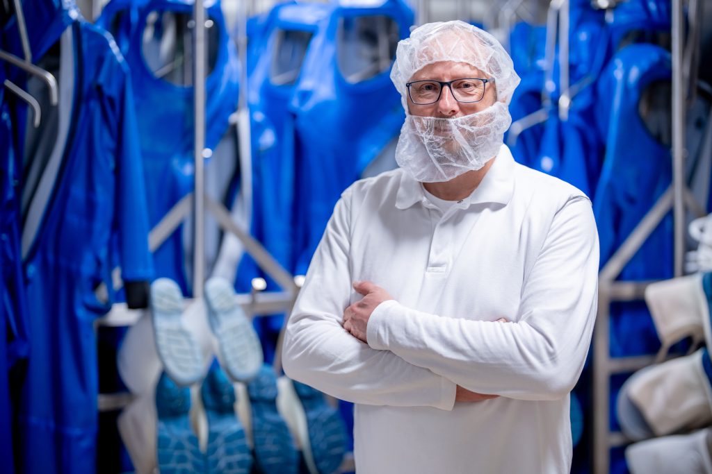 Thomas Rockmann ist Chef der Sonderproduktion der Firma Salutas (Sandoz) in Barleben. Er hat mit seinem Team im Jahr 2022 den Tamoxifen-Nachschub produziert.